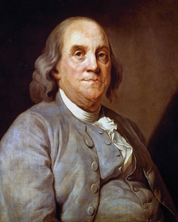 Benjamin Franklin​