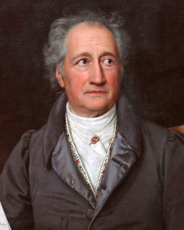 Johann Wolfgang von Goethe​