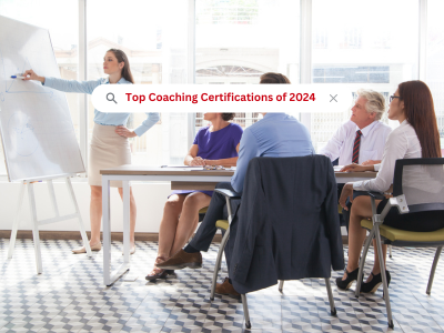 Top coaching certifications of 2024