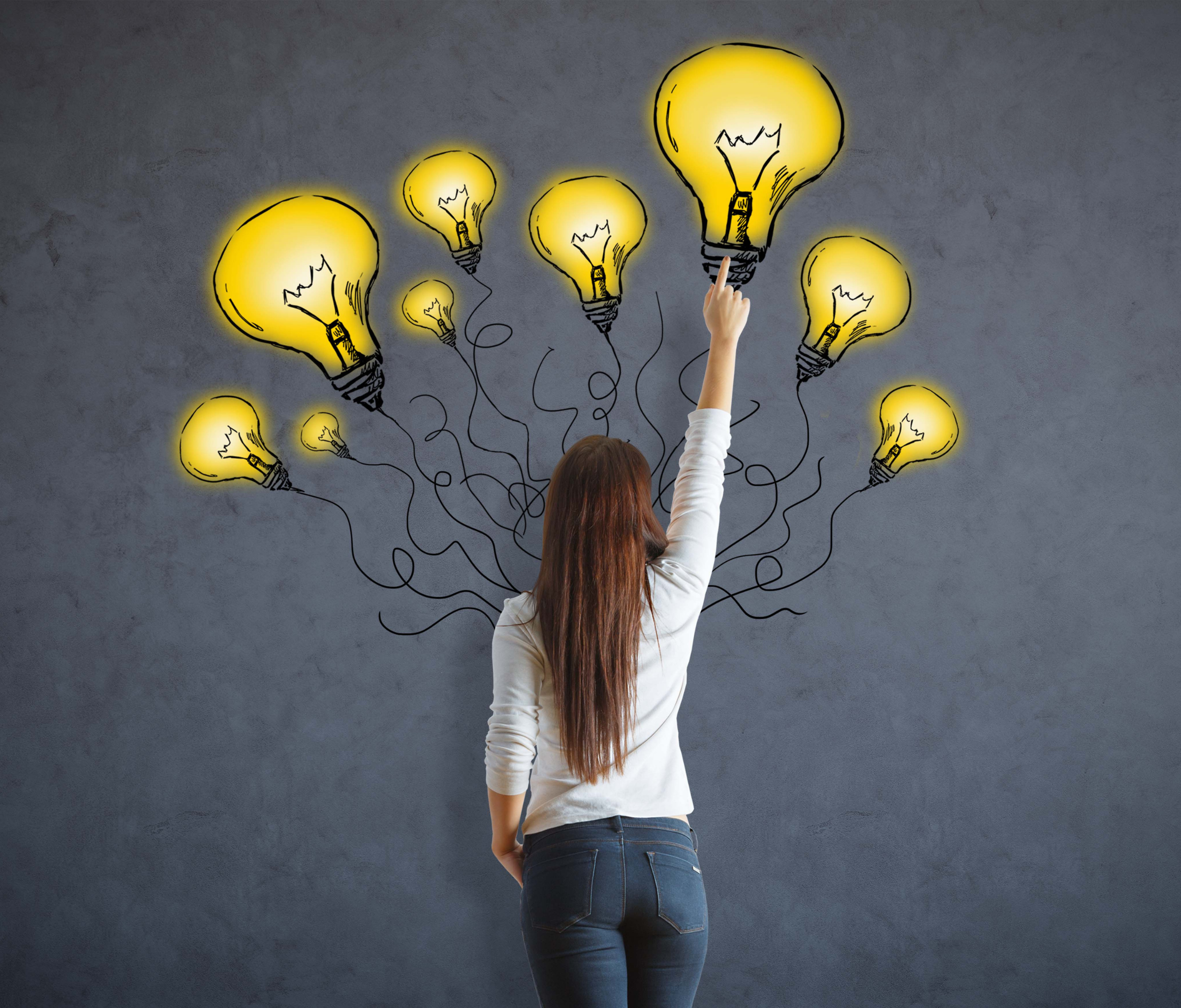 Concept step illustration