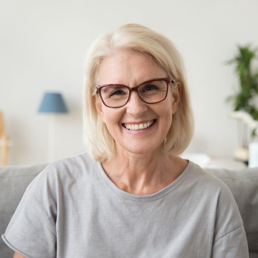 Professional coach smiling with confidence